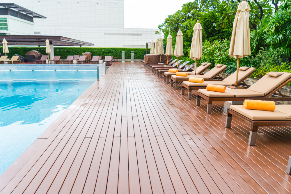 Keep Your Pool Deck Looking Fresh with These Maintenance Tips