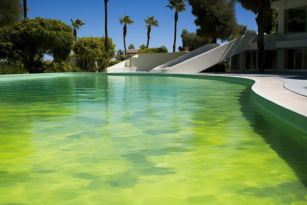 How to Spot Algae in Your Pool & What to Do About It